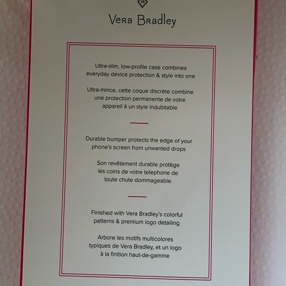 Vera Bradley Phone Case for iPhone 7 - Picture 4 of 5